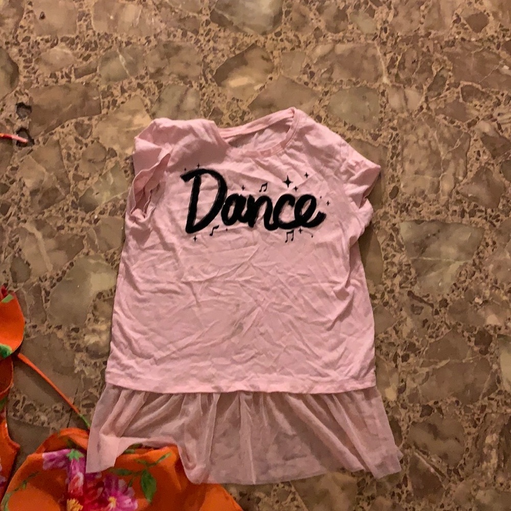 PInk dance shirt